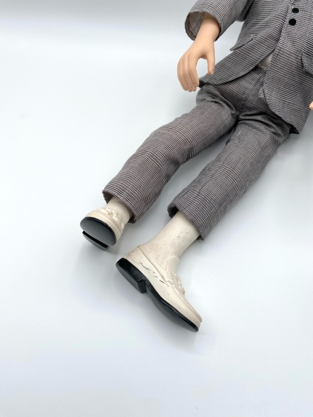 Vintage Pee-Wee Herman Pull String Talking Doll Voice is Fast - Picture 11 of 12
